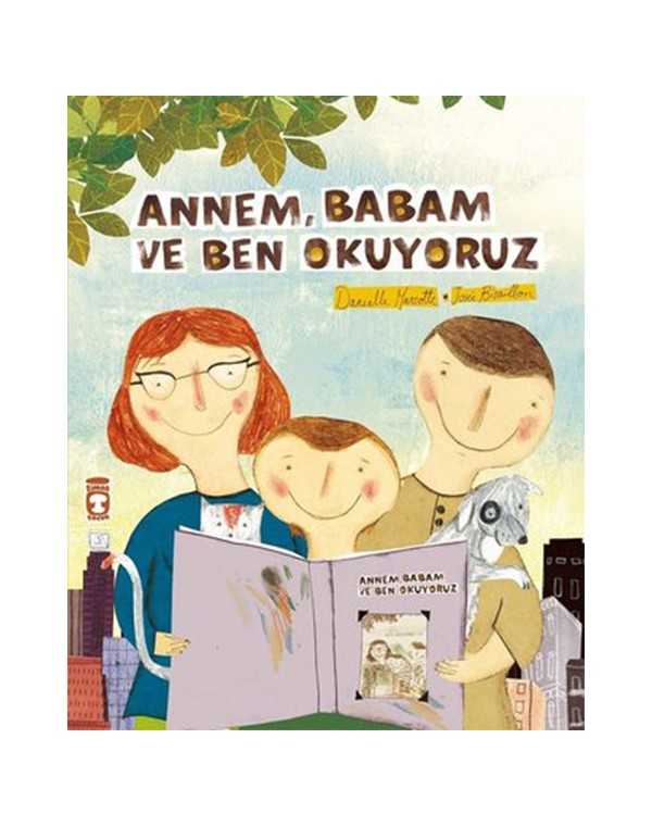 Annem Babam ve Ben Okuyoruz kitap kapağı