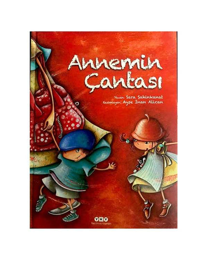 Annemin Çantası kitap kapağı
