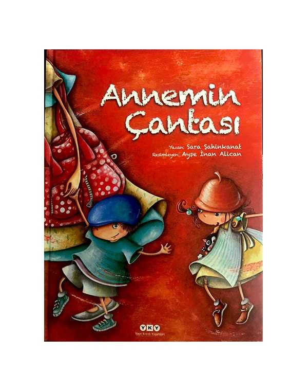 Annemin Çantası kitap kapağı