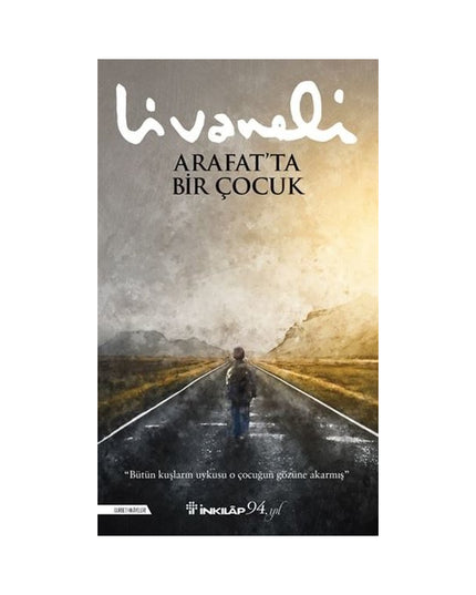 Arafat'ta Bir Çocuk kitap kapağı