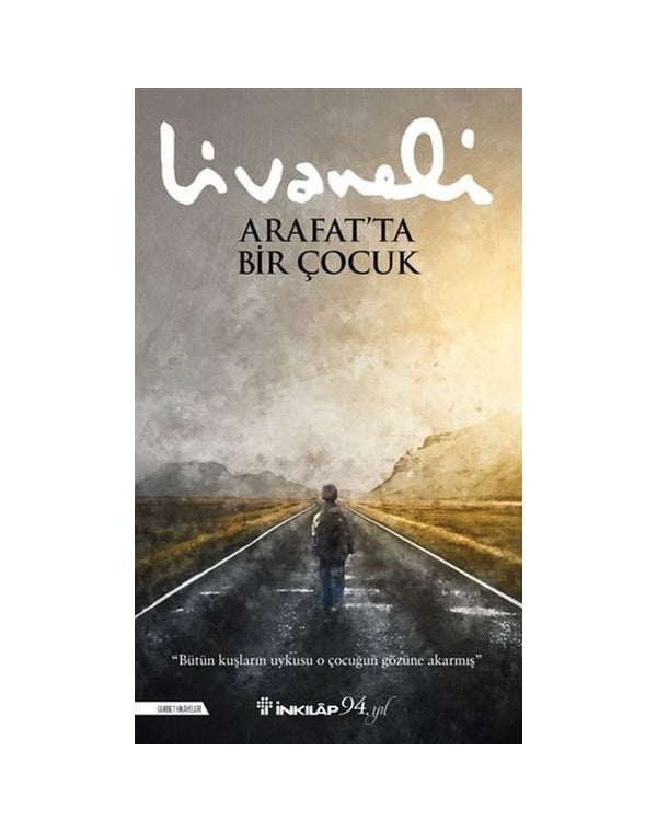 Arafat'ta Bir Çocuk kitap kapağı