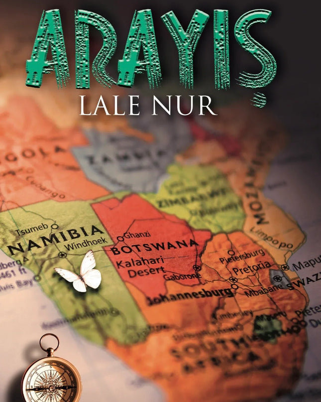 Arayış kitap kapağı – Lale Nur