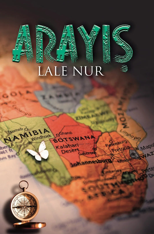 Arayış kitap kapağı – Lale Nur