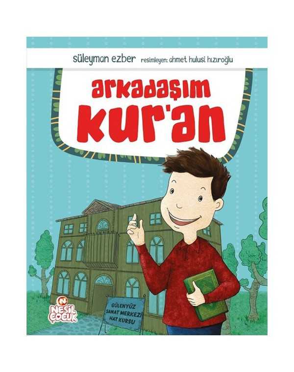 Arkadaşım Kur'an kitap kapağı
