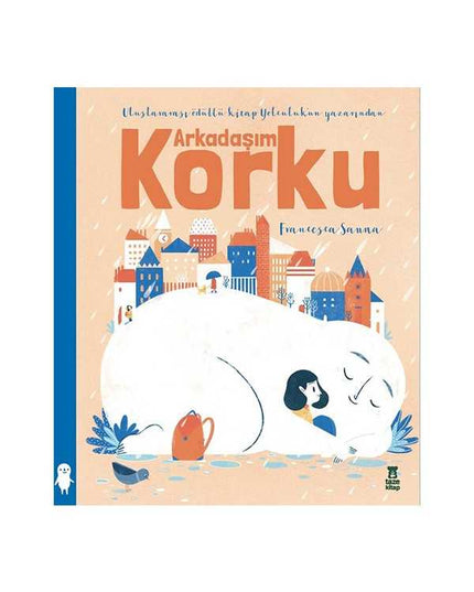 Arkadaşım Korku kitap kapağı
