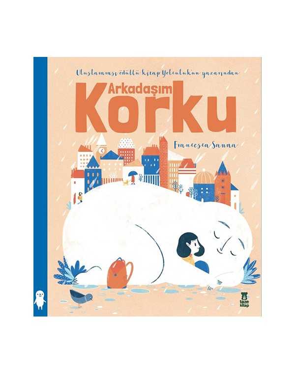 Arkadaşım Korku kitap kapağı