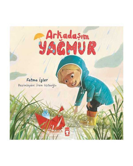 Arkadaşım Yağmur kitap kapağı