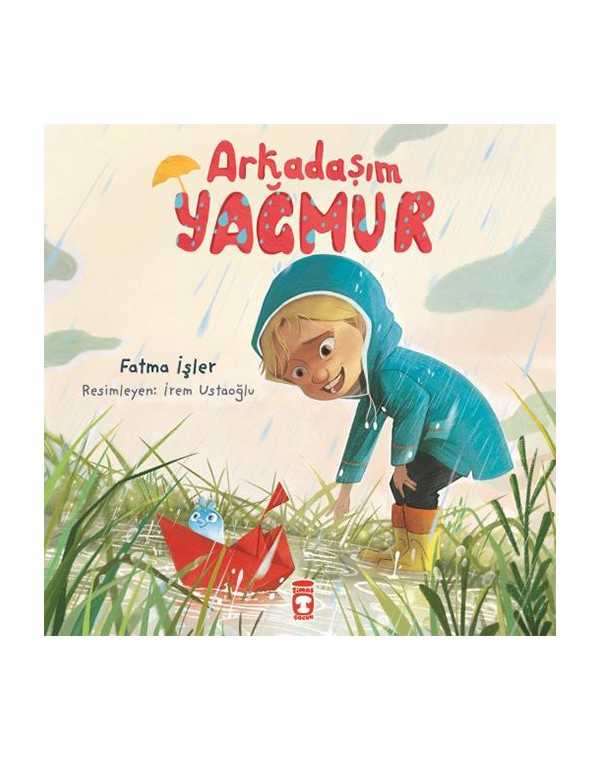 Arkadaşım Yağmur kitap kapağı
