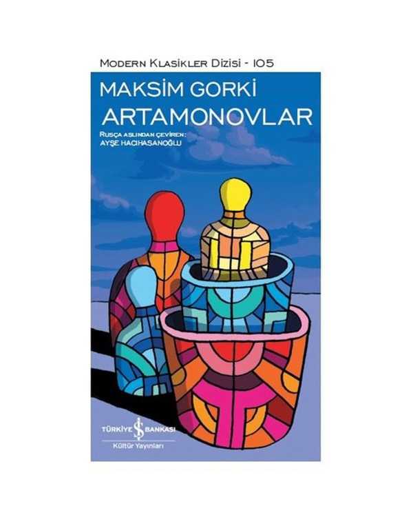Artamonovlar kitap kapağı