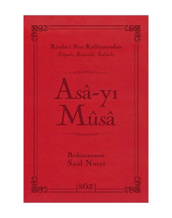 Asa-yı Musa kitap kapağı