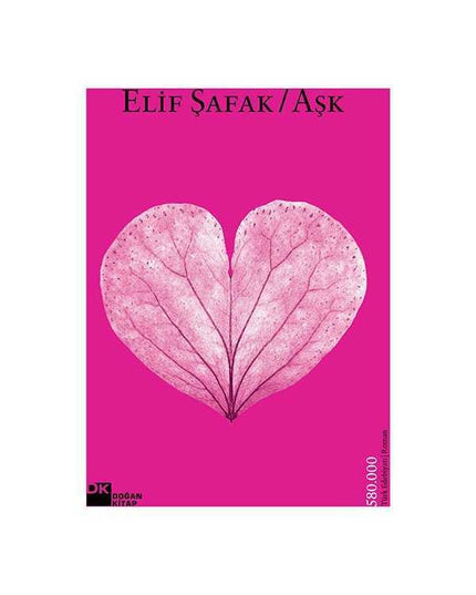 Aşk kitap kapağı