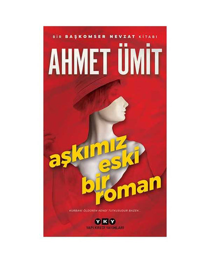 Aşkımız Eski Bir Roman kitap kapağı