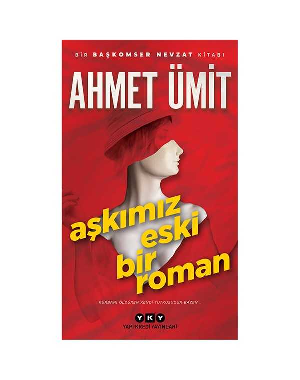 Aşkımız Eski Bir Roman kitap kapağı