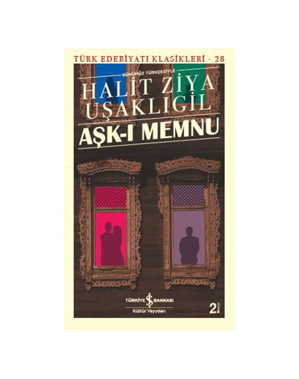 Aşk-ı Memnu kitap kapağı