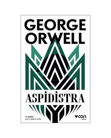 Aspidistra kitap kapağı