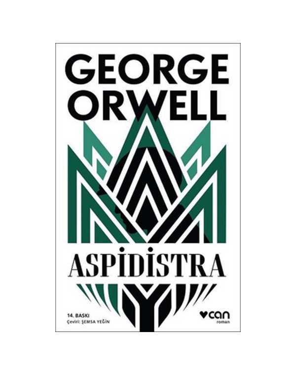 Aspidistra kitap kapağı