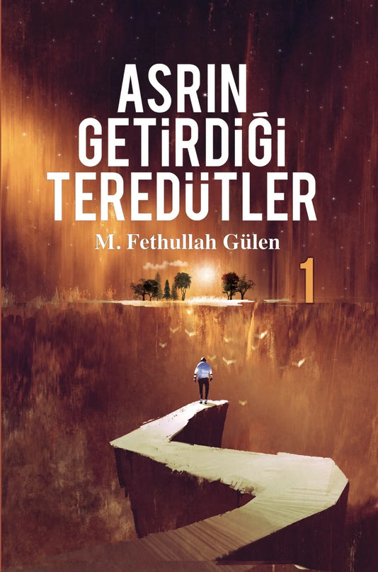 Asrın Getirdiği Tereddütler - 1 kitap kapağı – M. Fethullah Gülen