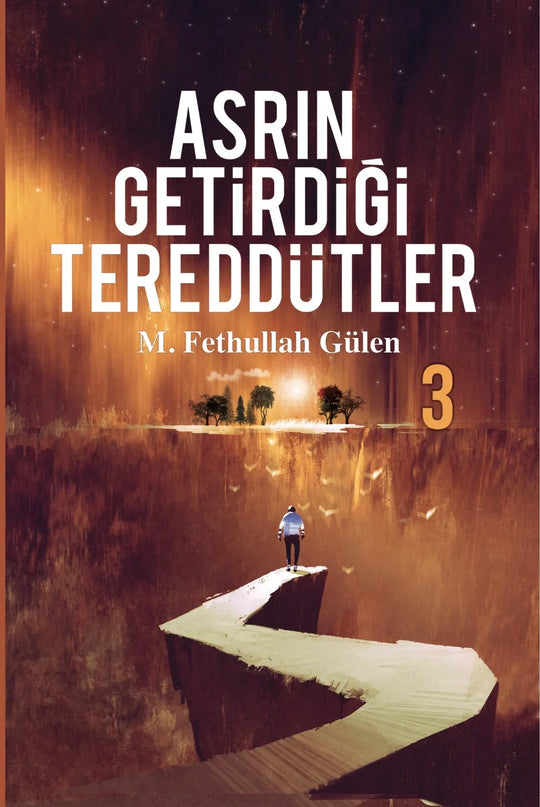 Asrın Getirdiği Tereddütler - 3 kitap kapağı – M. Fethullah Gülen