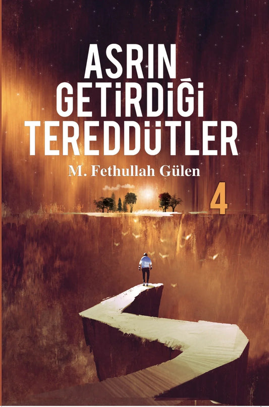 Asrın Getirdiği Tereddütler - 4 kitap kapağı – M. Fethullah Gülen