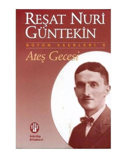 Ateş Gecesi - Reşat Nuri Güntekin kitap kapağı