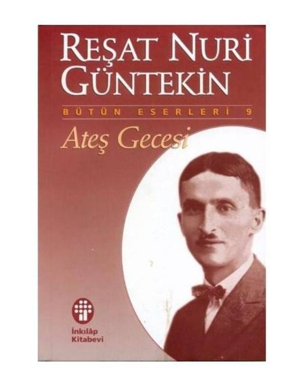 Ateş Gecesi - Reşat Nuri Güntekin kitap kapağı
