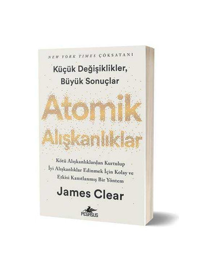 Atomik Alışkanlıklar kitap kapağı