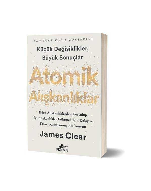 Atomik Alışkanlıklar kitap kapağı
