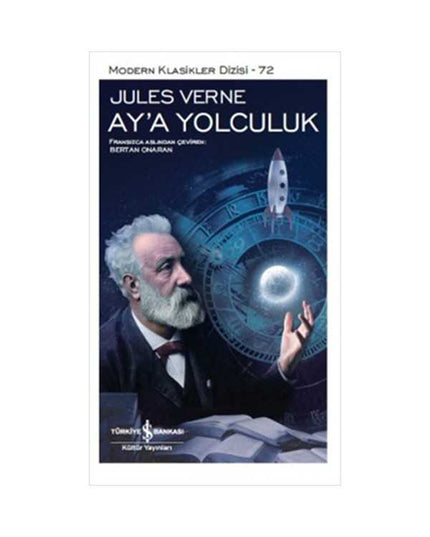Ay'a Yolculuk kitap kapağı