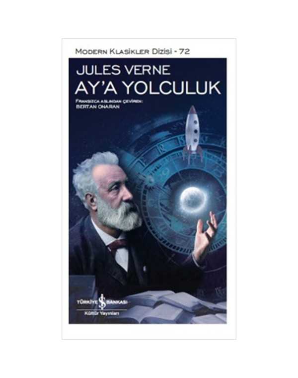 Ay'a Yolculuk kitap kapağı