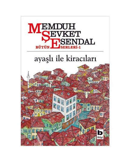 Ayaşlı ile Kiracıları kitap kapağı