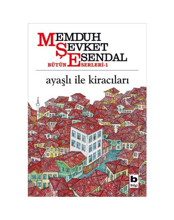 Ayaşlı ile Kiracıları kitap kapağı