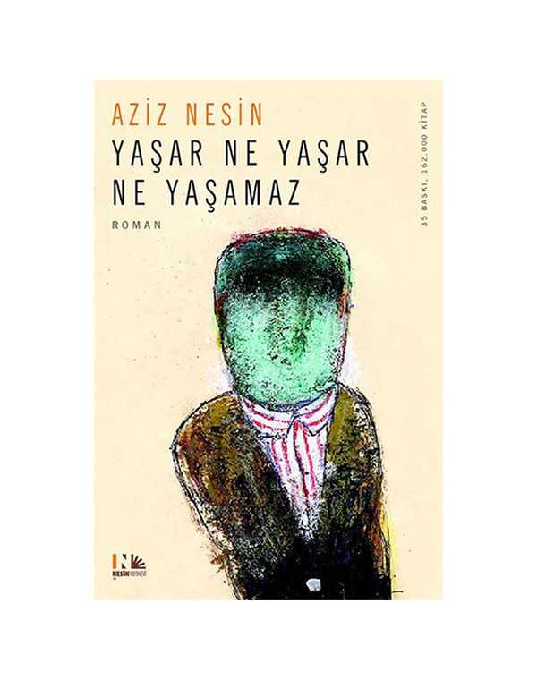 Yaşar Ne Yaşar Ne Yaşamaz kitap kapağı