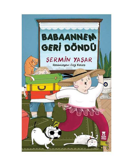 Babaannem Geri Döndü kitap kapağı