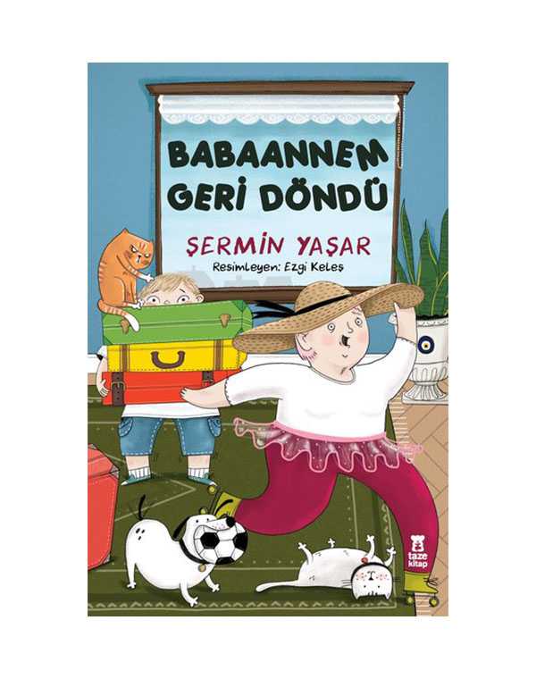 Babaannem Geri Döndü kitap kapağı