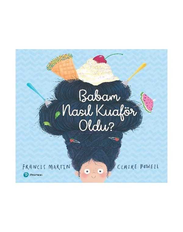 Babam Nasıl Kuaför Oldu? kitap kapağı