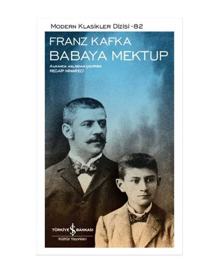 Franz Kafka Babaya Mektup kitap kapağı