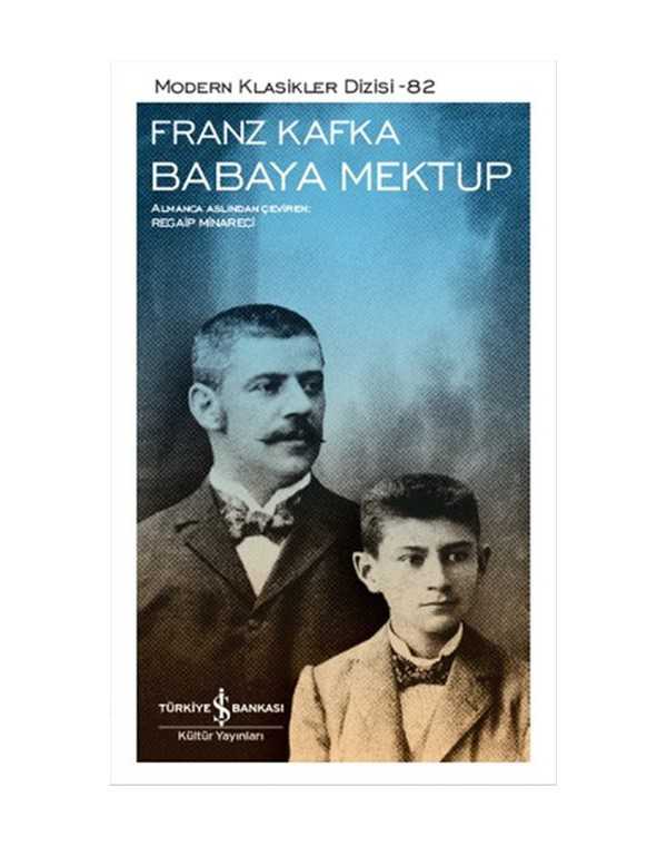 Franz Kafka Babaya Mektup kitap kapağı