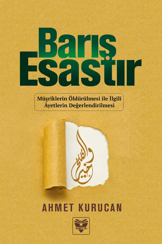 Barış Esastır kitap kapağı – Süreyya Kitap