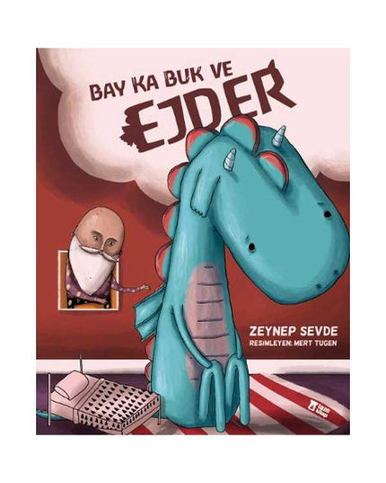Bay Ka Buk ve Ejder kitap kapağı