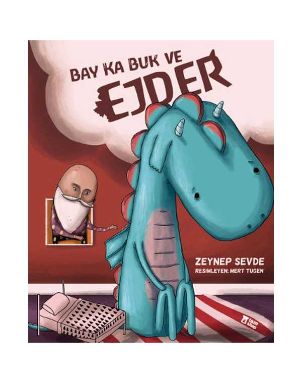 Bay Ka Buk ve Ejder kitap kapağı