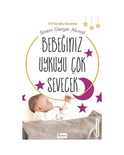 Bebeğiniz Uykuyu Çok Sevecek kitap kapağı