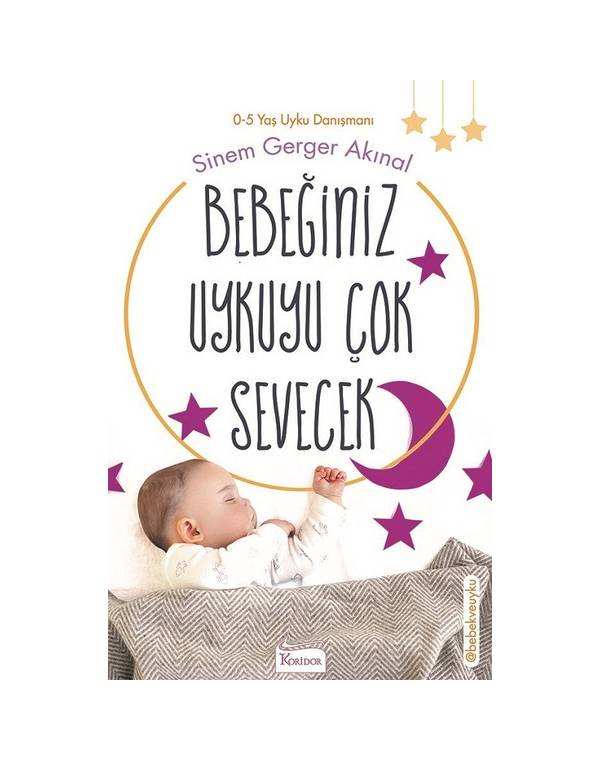 Bebeğiniz Uykuyu Çok Sevecek kitap kapağı