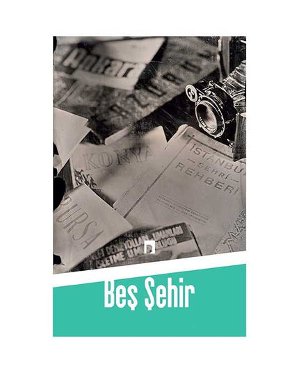 Beş Şehir kitap kapağı