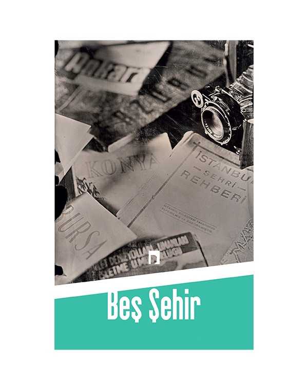 Beş Şehir kitap kapağı