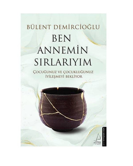 Ben Annemin Sırlarıyım kitap kapağı