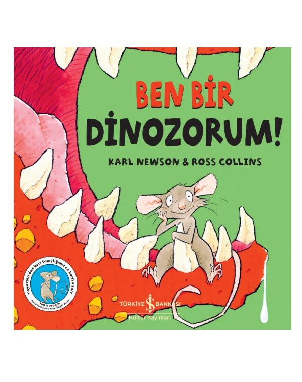 Ben Bir Dinozorum! kitap kapağı