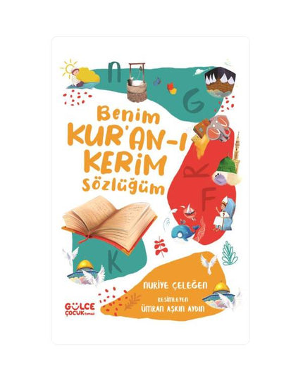 Benim Kur'an-ı Kerim Sözlüğüm kitap kapağı