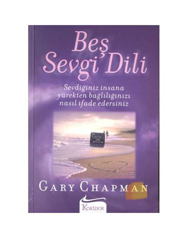 Beş Sevgi Dili kitap kapağı