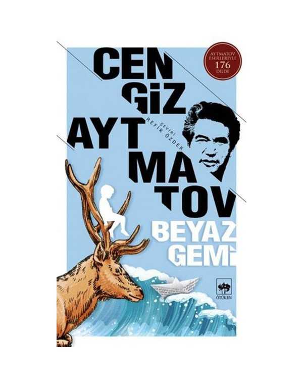 Beyaz Gemi kitap kapağı