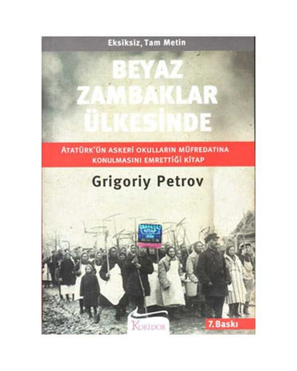 Beyaz Zambaklar Ülkesinde kitap kapağı